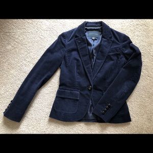 Navy Corduroy size 0 Banana Republic Blazer